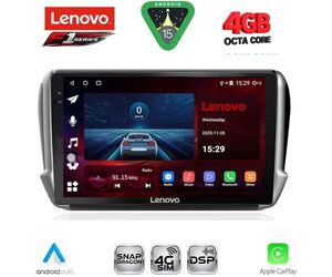 LENOVO SSQ 9508_CPA (10inc) MULTIMEDIA TABLET for PEUGEOT 208-2008 mod. 2012-2021