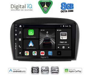 DIGITAL IQ BXF 7427_CPAA (9inc) MULTIMEDIA TABLET for MERCEDES SL (R230) FACELIFT mod. 2006-2012