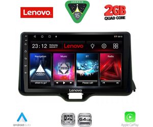 LENOVO LVD 2738_CPA (10inc) MULTIMEDIA TABLET for TOYOTA YARIS mod. 2020-2026 - MAZDA 2 mod. 2023-2026
