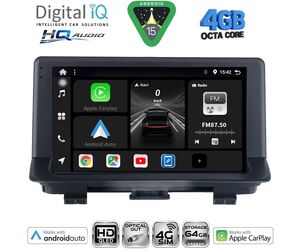 DIGITAL IQ BXK 19013_CPAA (9inc) MULTIMEDIA TABLET for AUDI Q3 mod. 2013-2018 (Low Version)