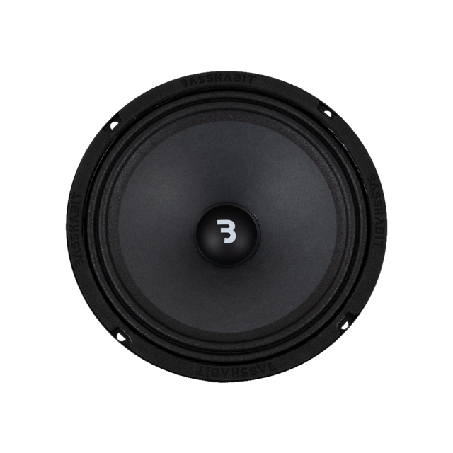 SP200M Ηχείο αυτοκινήτου midrange 8" 4 ohms Bass Habit Τεμάχιο
