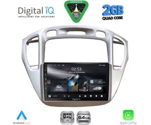 DIGITAL IQ RSD 1718_CPA (9inc) MULTIMEDIA TABLET for TOYOTA HIGHLANDER mod. 2002-2009
