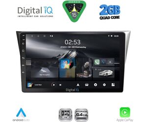DIGITAL IQ RSD 1659_CPA (9inc) MULTIMEDIA TABLET for SUBARU IMPREZA mod. 2002-2008