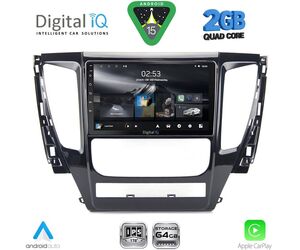 DIGITAL IQ RSD 1447A_CPA (9inc) MULTIMEDIA TABLET for MITSUBISHI PAJERO mod. 2013-2020