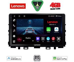 LENOVO LVE 8316_CPAA (9inc) MULTIMEDIA TABLET for KIA RIO mod. 2018-2026 – STONIC mod. 2017-2026