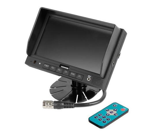 ΟΘΟΝΗ M3 180x120x57mm 7 ΙΝΤΣΕΣ 10-32V ΓΙΑ 4 ΚΑΜΕΡΕΣ ΚΑΙ 4 AUDIO