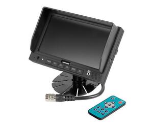 ΟΘΟΝΗ M3 180x120x57mm 7 ΙΝΤΣΕΣ 10-32V ΓΙΑ 4 ΚΑΜΕΡΕΣ ΚΑΙ 4 AUDIO