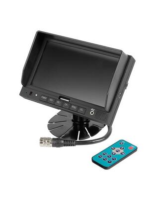 ΟΘΟΝΗ M3 180x120x57mm 7 ΙΝΤΣΕΣ 10-32V ΓΙΑ 4 ΚΑΜΕΡΕΣ ΚΑΙ 4 AUDIO