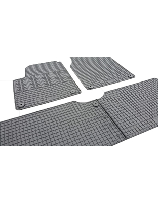Cik - ΠΑΤΑΚΙΑ ΑΥΤΟΚΙΝΗΤΟΥ ΑΠΟ ΛΑΣΤΙΧΟ ΓΙΑ SEAT ALHAMBRA 5ΘΕΣΙΟ 2005+2010 / VW SHARAN 5ΘΕΣΙΟ 2005-2010 ΣΕ ΜΑΥΡΟ ΧΡΩΜΑ ΜΕ ΚΟΥΜΠΩΜΑΤΑ - 4 ΤΕΜ. (RM.SE.0005/CK)