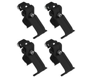 CLAMP KIT ΑΚΡΑ (ΠΟΔΙΑ) ΓΙΑ ΜΠΑΡΕΣ SNAP STEEL K-2 NORDRIVE - 4 TEM