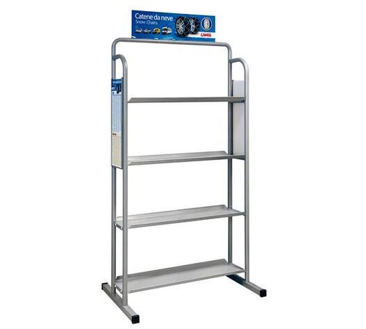 ΣΤΑΝΤ SNOWDRIVE 4 ΕΠΙΠΕΔΑ ΓΙΑ 40 ΑΛΥΣΙΔΕΣ 203x100x60cm