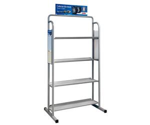 ΣΤΑΝΤ SNOWDRIVE 4 ΕΠΙΠΕΔΑ ΓΙΑ 40 ΑΛΥΣΙΔΕΣ 203x100x60cm