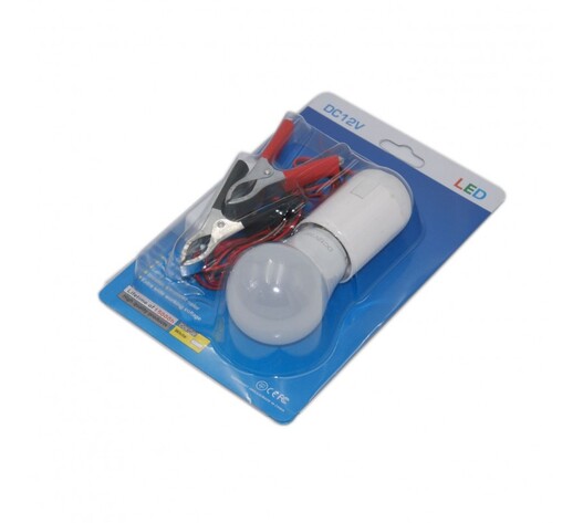 LED ΛΑΜΠΑ 12V 5W DC5W