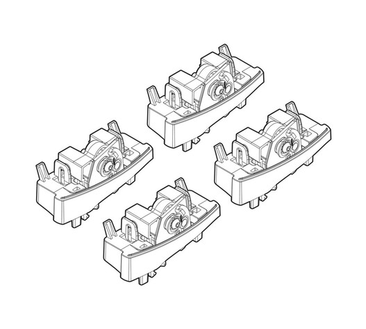 ΑΚΡΑ ΓΙΑ ΜΠΑΡΕΣ NORDRIVE ΓΙΑ OPEL CORSA E 3D/5D 12/14+ KIT