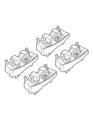 ΑΚΡΑ ΓΙΑ ΜΠΑΡΕΣ NORDRIVE ΓΙΑ OPEL CORSA E 3D/5D 12/14+ KIT