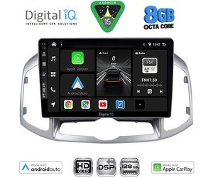 DIGITAL IQ BXF 18071_CPAA (10inc) MULTIMEDIA for CHEVROLET CAPTIVA mod. 2012-2018