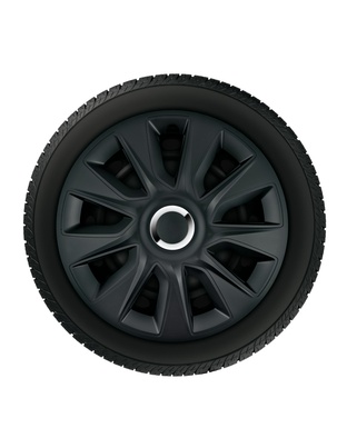 ΤΑΣΙΑ STRATOS RC 14 INCH ΜΑΥΡΑ ΜΕ ΝΙΚΕΛ ΔΑΚΤΥΛΙΔΙ ΣΤΟ ΚΕΝΤΡΟ ΣΕΤ