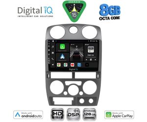 DIGITAL IQ BXF 18254GR_CPAA (9inc) MULTIMEDIA TABLET for ISUZU D-MAX mod. 2008-2012 (GREY)