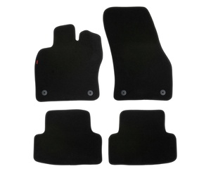 ΠΑΤΑΚΙΑ EXECUTIVE ΜΟΚΕΤΑ ΓΙΑ SEAT ATECA 5D 07/2016+ ΣΕ ΜΑΥΡΟ ΧΡΩΜΑ ME ΚΟΥΜΠΩΜΑΤΑ LAMPA - 4 ΤΕΜ.