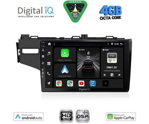 DIGITAL IQ BXF 17212_CPAA (10inc) MULTIMEDIA TABLET for HONDA JAZZ mod. 2013-2019