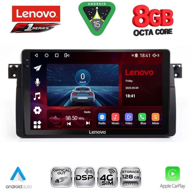 LENOVO SSR 10042_CPA (9inc) MULTIMEDIA TABLET for BMW E46 mod. 1998-2005