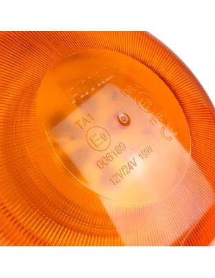 Amio - ΦΑΡΟΣ W03B 12V/24V 36LED ΒΙΔΩΤΟΣ (3 ΒΙΔΕΣ) ΠΟΡΤΟΚΑΛΙ IP56 136X68MM - 1 ΤΕΜ. (02296/AM)