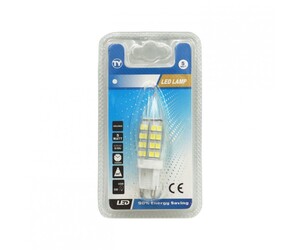 LED ΛΑΜΠΑ 5W ΛΕΥΚΟ TY-60016