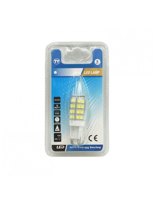 LED ΛΑΜΠΑ 5W ΛΕΥΚΟ TY-60016