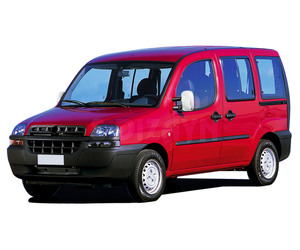 ΚΑΠΑΚΙΑ ΚΑΘΡΕΠΤΗ ΧΡΩΜΙΟΥ ΜΕΤΑΛΛΙΚΑ ΓΙΑ FIAT DOBLO I 2000-2006 ΧΡΩΜΙΟ