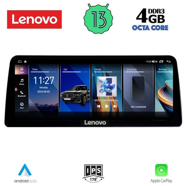 LENOVO LVG 24956_CPA RHD (12.3inc) (EVO) MULTIMEDIA SYSTEM for BMW S.3 (G20) mod. 2018>