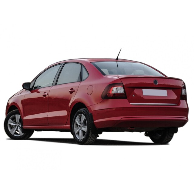 ΤΡΙΜ ΠΟΡΤ ΜΠΑΓΚΑΖ ΧΡΩΜΙΟ ΜΕΤΑΛΛΙΚΟ ΓΙΑ SKODA RAPID 4D 2013+ S-DIZAYN - 1 ΤΕΜ.
