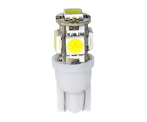 T10 W5W 12V W2,1x9,5d 28lm HYPER-LED15 ΛΕΥΚΟ ΔΙΑΘΛΑΣΗΣ 5SMDx3chips ΔΙΠΛΗΣ ΠΟΛΙΚΟΤΗΤΑΣ BLISTER 2ΤΕΜ.
