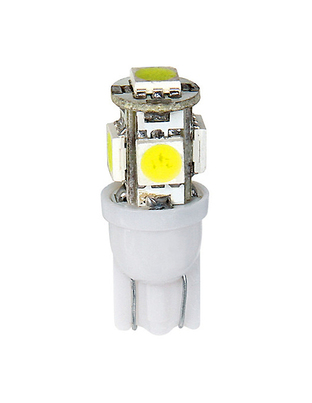 T10 W5W 12V W2,1x9,5d 28lm HYPER-LED15 ΛΕΥΚΟ ΔΙΑΘΛΑΣΗΣ 5SMDx3chips ΔΙΠΛΗΣ ΠΟΛΙΚΟΤΗΤΑΣ BLISTER 2ΤΕΜ.