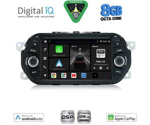 DIGITAL IQ BXF 756_CPAA (7" DECK) MULTIMEDIA SYSTEM for FIAT TIPO mod. 2015-2023