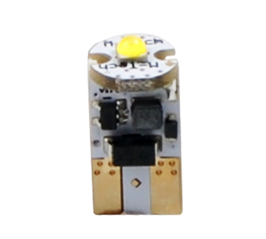 T10 W5W 12V W2.1x9.5d 1,6W 1xHP LED ΛΕΥΚΟ CAN-BUS BLISTER 2ΤΕΜ. M-TECH