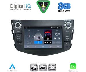 DIGITAL IQ BLM 717_CPA (7" DECK) MULTIMEDIA OEM for TOYOTA RAV 4 mod. 2006-2012