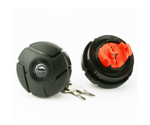 ΤΑΠΑ ΒΕΝΖΙΝΗΣ ΜΕ ΚΛΕΙΔΙ ΓΙΑ RENAULT RENAULT ESPACE 1991-1998 / MEGANE 2D >1996 / SAFRANE 1992-2000 ΣΕ ΜΑΥΡΟ ΧΡΩΜΑ FARMA - 1 τεμ.