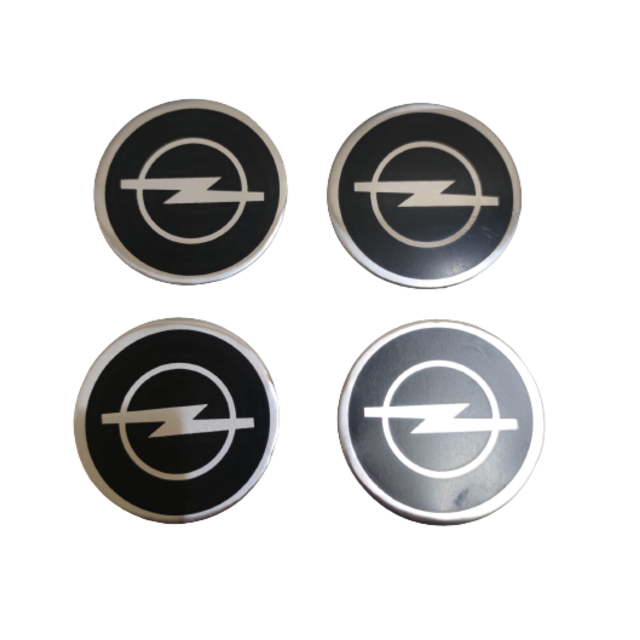 Αυτοκόλλητα για κέντρο ζάντας 68mm - Opel