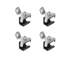 CLAMP KIT ΑΚΡΑ (ΠΟΔΙΑ) ΓΙΑ ΜΠΑΡΕΣ SNAP STEEL/SNAP STEEL ALU NORDRIVE - 4 TEM