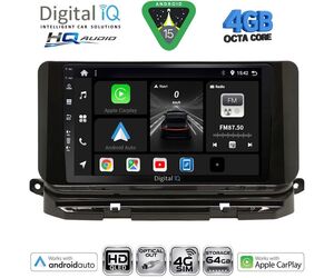 DIGITAL IQ BXK 19598_CPAA (10inc) MULTIMEDIA TABLET for SKODA OCTAVIA 8 mod. 2021-2026