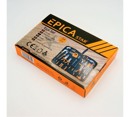 ΣΕΤ ΕΡΓΑΛΕΙΩΝ 24ΤΜΧ EPICA TO-EP-60507