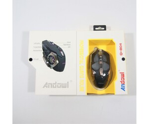 GAMING ΠΟΝΤΙΚΙ LED 2400DPI ANDOWL CO-AN-Q804