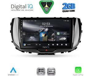 DIGITAL IQ RSD 1322_CPA (9inc) MULTIMEDIA TABLET for KIA SOUL mod. 2019+