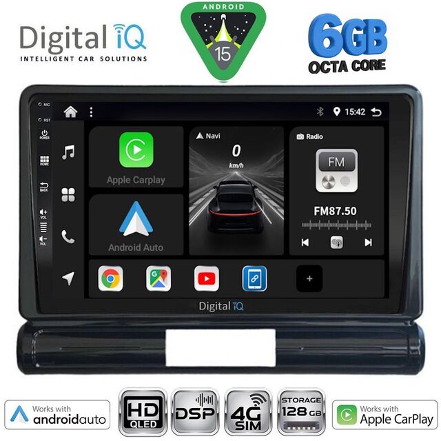 DIGITAL IQ BXF 17093M_CPAA (9inc) MULTIMEDIA TABLET for CITROEN C3 - DS3 mod. 2016-20
