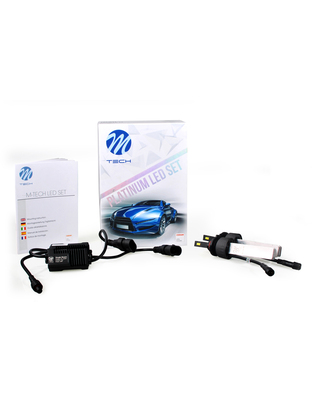 HB3 9/36V 5.700K 5200lm OSRAM PLATINUM LED KIT SET (ΜΕ ΨΥΚΤΡΑ ΛΕΠΙΔΕΣ-ΦΤΕΡΟΥ) 2ΤΕΜ. M-TECH