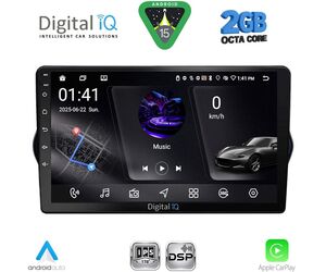 DIGITAL IQ RSF 4148_CPA (9inc) MULTIMEDIA TABLET for FIAT TIPO mod. 2015-2023