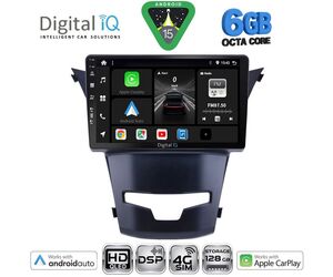 DIGITAL IQ BXF 17653_CPAA (9inc) MULTIMEDIA TABLET for SSANGYONG KORANDO mod. 2014-2019