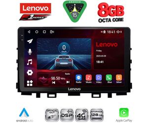 LENOVO SSR 10316_CPA (9inc) MULTIMEDIA TABLET for KIA RIO mod. 2018> – STONIC mod. 2017-2026