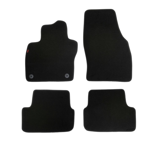 ΠΑΤΑΚΙΑ EXECUTIVE ΜΟΚΕΤΑ ΓΙΑ SEAT IBIZA 5D 06/2017+ ΣΕ ΜΑΥΡΟ ΧΡΩΜΑ ME ΚΟΥΜΠΩΜΑΤΑ LAMPA - 4 ΤΕΜ.