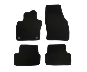 ΠΑΤΑΚΙΑ EXECUTIVE ΜΟΚΕΤΑ ΓΙΑ SEAT IBIZA 5D 06/2017+ ΣΕ ΜΑΥΡΟ ΧΡΩΜΑ ME ΚΟΥΜΠΩΜΑΤΑ LAMPA - 4 ΤΕΜ.